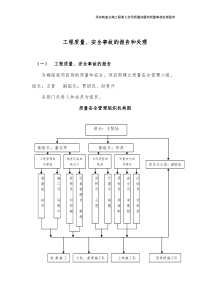 高速公路工程质量、安全事故的报告和处理