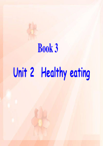 Book3Unit2-英语一轮复习