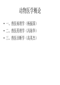 诊断学基础