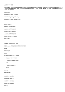 分频器VHDL