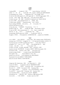 (完整)高中英语必修4短语