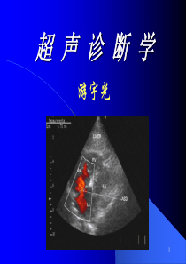 超声诊断学-02基础和原理游宇光XXXX