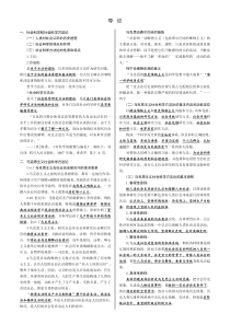 《马克思主义与社会科学方法论》复习资料