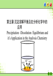 第五章沉淀平衡