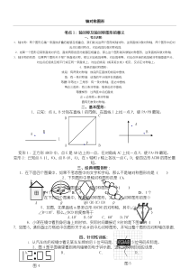 轴对称图形典型习题