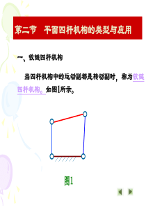 平面四杆机构课件分析