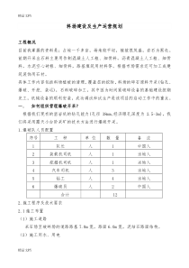 (整理)采石料场建设和生产运营规划