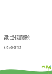 《课题2-二氧化碳制取的研究》-公开课教学PPT课件【初中化学新人教版九年级上册】-(2)