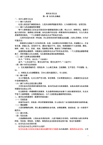 现代社交礼仪复习资料