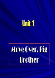 Unit-1--Move-Over-Big-Brother