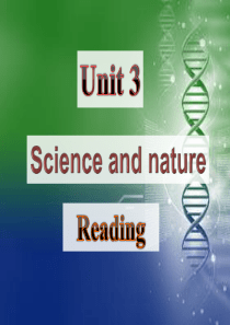 Unit-3-Science-and-nature-Reading