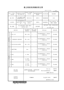 7.1.1.132、基土检验批质量验收记录