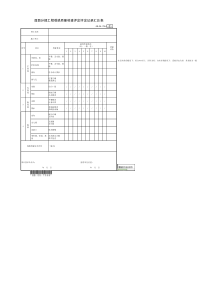 7.3.4.4、屋面分部工程观感质量检查评定评定记录汇总表