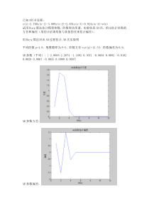 Burg算法估计模型参数