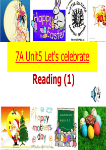 译林牛津版7A-unit5-Lets-celebrate-Reading-I-Halloween-公