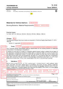 汽车内饰阻燃标准-TL1010-2008-中英文