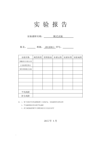 哈尔滨工程大学模式识别实验报告