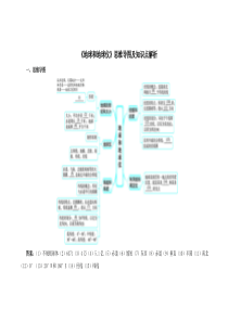 《地球和地球仪》思维导图及知识点解析