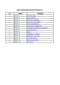 带公式的财务评价分析EXCEL表格整套