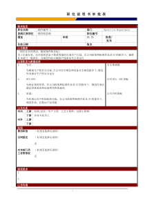 某大型电子公司制造部插件操作工职位说明书