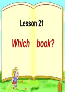 新概念英语第一册lesson21-22(课堂PPT)