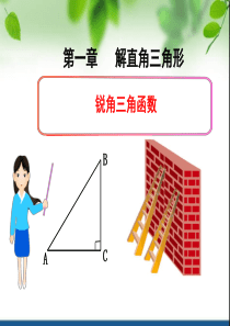 锐角三角函数正切优质课一等奖