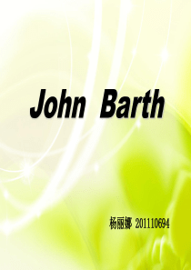 John-Barth