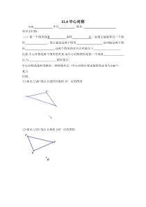 11.4中心对称