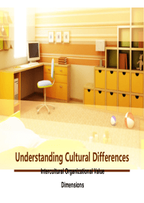 understanding-cultural-differences文化维度理论