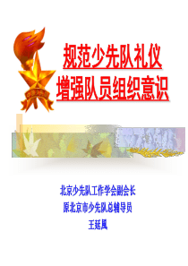 规范少先队礼仪(wyf)