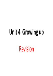 牛津译林版九年级英语上册-Unit4-Revision(复习专用)(共24张PPT)