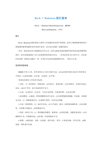 专业心理测试量表100套+（含信效度） Bech一Rafaelsen躁狂量表（Bech一Rafael