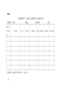 第十三届贵青杯系列活动报名表