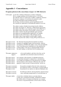 最强大的英文论文摘要模板句子--Abstract-Appendix