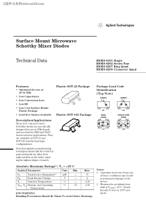 HSMS-8202-TR2中文资料