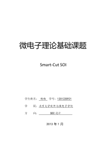 Smart-SOI