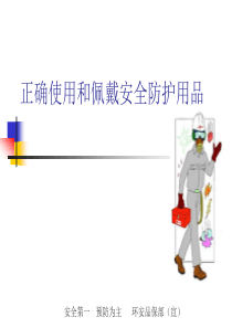 安全防护用品.ppt