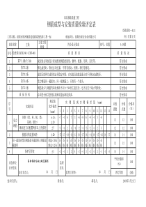 06钢筋成型与安装质量检验评定表