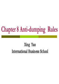 Chapter-8-Anti-dumping--Rules