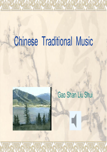 Chinese--Traditional--Music