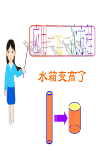 5.3应用一元一次方程—水箱变高了