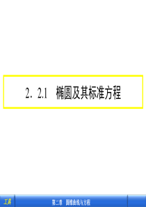 椭圆及其标准方程ppt课件