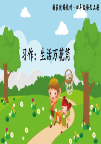 习作：生活万花筒ppt课件