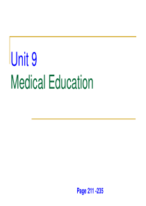 Unit-9-AEMP-Medical-Education