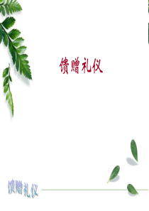 馈赠礼仪(PPT30)(2)