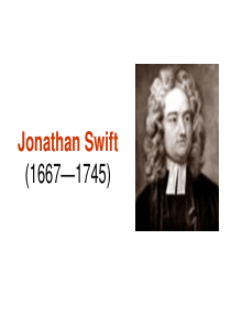 课件-Jonathan-Swift