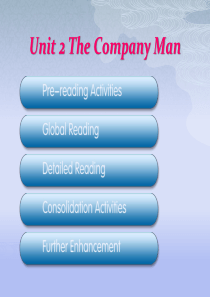 Unit-2-The-Company-Man综合教程三