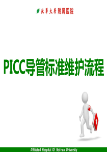 PICC导管标准维护流程