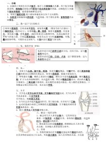 (完整版)人教版生物八年级上册识图题总结