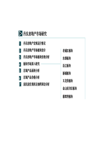 12年丹东房地产市场调查报告